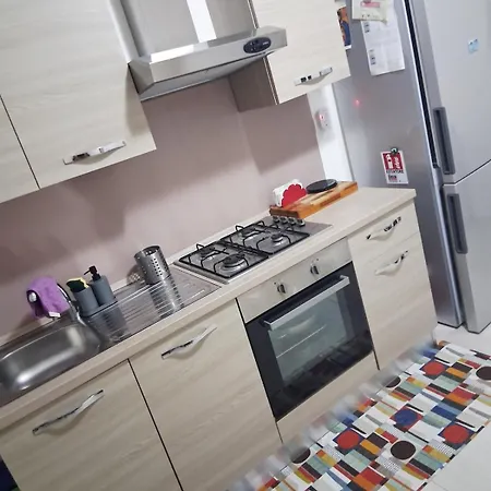 Apartmán Nelladomus Misano Adriatico